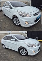 Hyundai Accent 2017, Diesel, automatique, full option, négociable