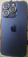 iPhone 15 Pro Bleu, Très bon état, 11 mois d'utilisation
