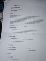 Recherche d'emploi - Expérience polyvalente en restauration et entretien ménager