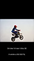 Moto cross YCF Start 125cc SE en excellent état à vendre