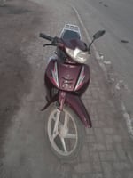 Moto Jincheng 110, démarrage rapide, économique