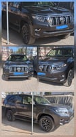 Toyota Prado 2016 automatique diesel, climatisé, écran Bluetooth