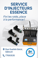 Service injecteur pour une conduite fluide et puissante