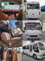 Bus de location Mitsubishi Rosa - 35 places, climatisation et entretien impeccable