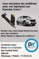 Réparation d'injecteurs experte pour Creta