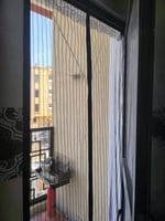 RIDEAU ANTI-MOUSTIQUE MAGNÉTIQUE