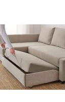 Salon confortable couleur marron en excellent état