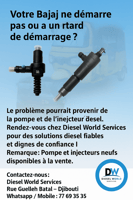 Service de démarrage de bajaj