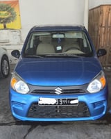 Suzuki Alto 2024, économique et fiable, faible km, essence, manuelle, bleu