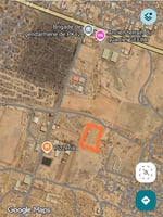 Terrain à vendre 5442m² au PK12, cité Nassib