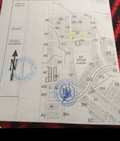 Terrain 120m² à Barwaqo 2, proche route d'Arta - Titre foncier et plan de masse inclus