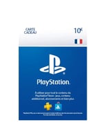 Carte PSN 10€ - Achetez vos jeux préférés en ligne!