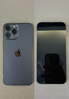 iPhone 13 Pro Max Noir Mat 256 Go, Batterie 77%, Comme Neuf