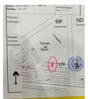 Terrain à vendre à Barwaqo 2, 120m² avec titre foncier et documents. Idéal pour projet personnel ou investissement.
