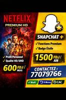 Abonnement Premium Netflix - Offre sp&eacute;ciale !