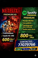 Abonnement Premium Netflix - Offre sp&eacute;ciale !