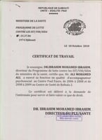 Agent d'Accompagnateur psychosociale sp&eacute;cialis&eacute;e en VIHi