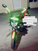 Yamaha en bon état, négociable