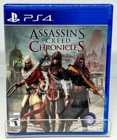 Assassin's Creed Chronicles Trilogy PS4 - &Eacute;change possible