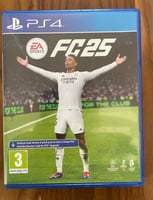 Console de jeu FC 25 pour PlayStation 5, comme neuf