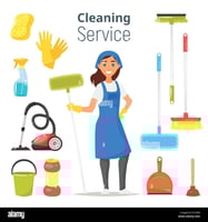 Femme de ménage expérimentée pour tout type de tâches