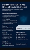 Apprenez la sécurité réseau avec la nouvelle formation FortiGate !