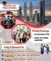 Inscription &agrave; l'universit&eacute; en Malaisie : Comment nous pouvons vous aider ?