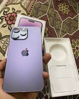 iPhone 14 Pro Max comme neuf 100% batterie