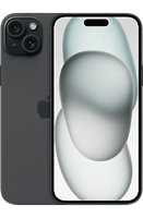 iPhone 15 Plus Noir 128 Go en Excellent &Eacute;tat