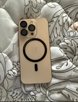 iPhone 16 Pro, Desert Titanium, 256GB, 91% Battery