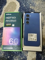 Infinix Hot 60i - 128 Go, neuf, jamais utilisé
