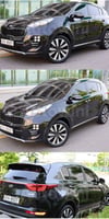 Kia Sportage 2018 Noir, automatique, diesel &agrave; louer