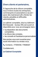 Expert-Comptable pour bilans et Gestion Financi&egrave;re en entreprise