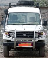 Toyota Land Cruiser 2008, diesel, 4x4 tout-terrain robuste et puissant