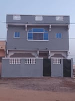 Maison neuve G+1 &agrave; louer, 3 chambres, balcon, parking, Cit&eacute; Nasib