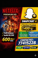 Offre Netflix illimit&eacute;e pour toute la famille !