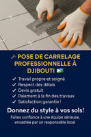 Pose de carrelage professionnel | Travail Rapide et Garanti