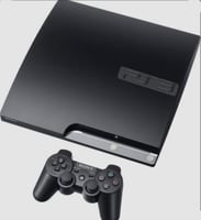 Console de jeux PS3 avec manette et jeux inclus