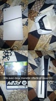 PS5 avec 2 manettes, prix n&eacute;gociable