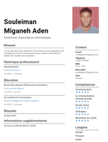 Jeune diplômé en ressources humaines avec compétences informatiques et linguistiques - Disponible pour emploi