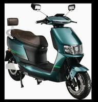 Scooter Électrique Huaihai Neuf - 80km Autonomie & Design Urbain