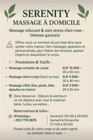 Massage anti-stress et d&eacute;tente pour bien d&eacute;buter l'ann&eacute;e!