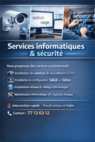 Solution informatique et surveillance compl&egrave;te