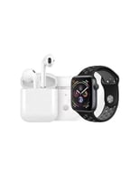 Montre connect&eacute;e avec 7 bracelets et AirPods inclus - Livraison gratuite