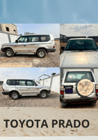 Toyota Prado, fiable et confortable, bon &eacute;tat g&eacute;n&eacute;ral