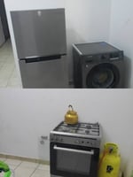 Lot &eacute;lectrom&eacute;nager Samsung - R&eacute;frig&eacute;rateur, cuisini&egrave;re, machine &agrave; laver