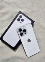 iPhone 13 Pro 256 Go + 4 coques, 2 écouteurs, 2 chargeurs