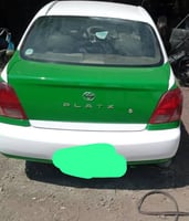 Toyota Platz 2010 Essence Automatique - Prix n&eacute;gociable