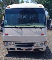 &Agrave; vendre : Bus Mitsubishi Rosa 2016 &ndash; 35 places