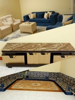 Salon et table TV en bon &eacute;tat